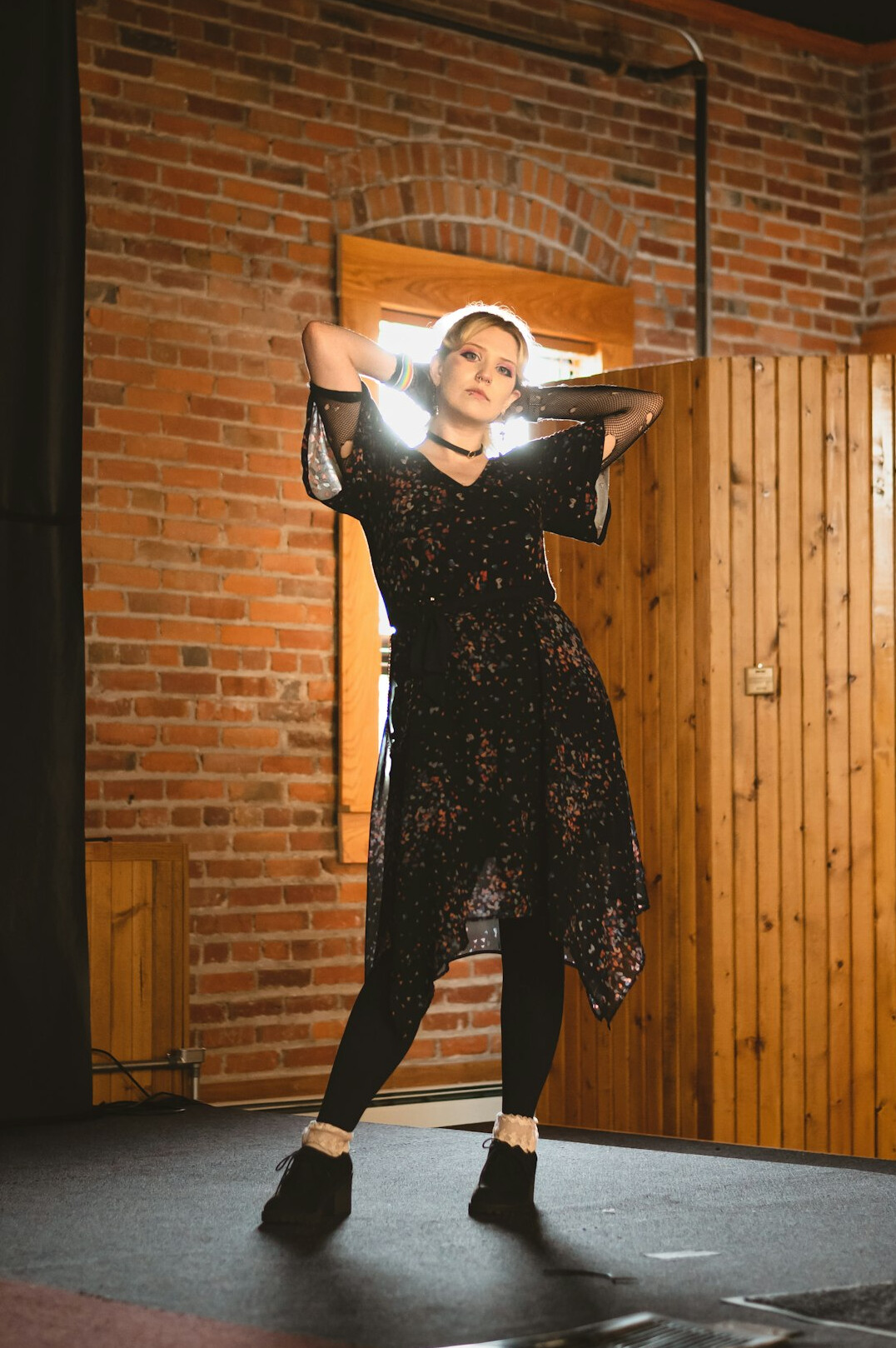 Portrait of a female acting technique instructor